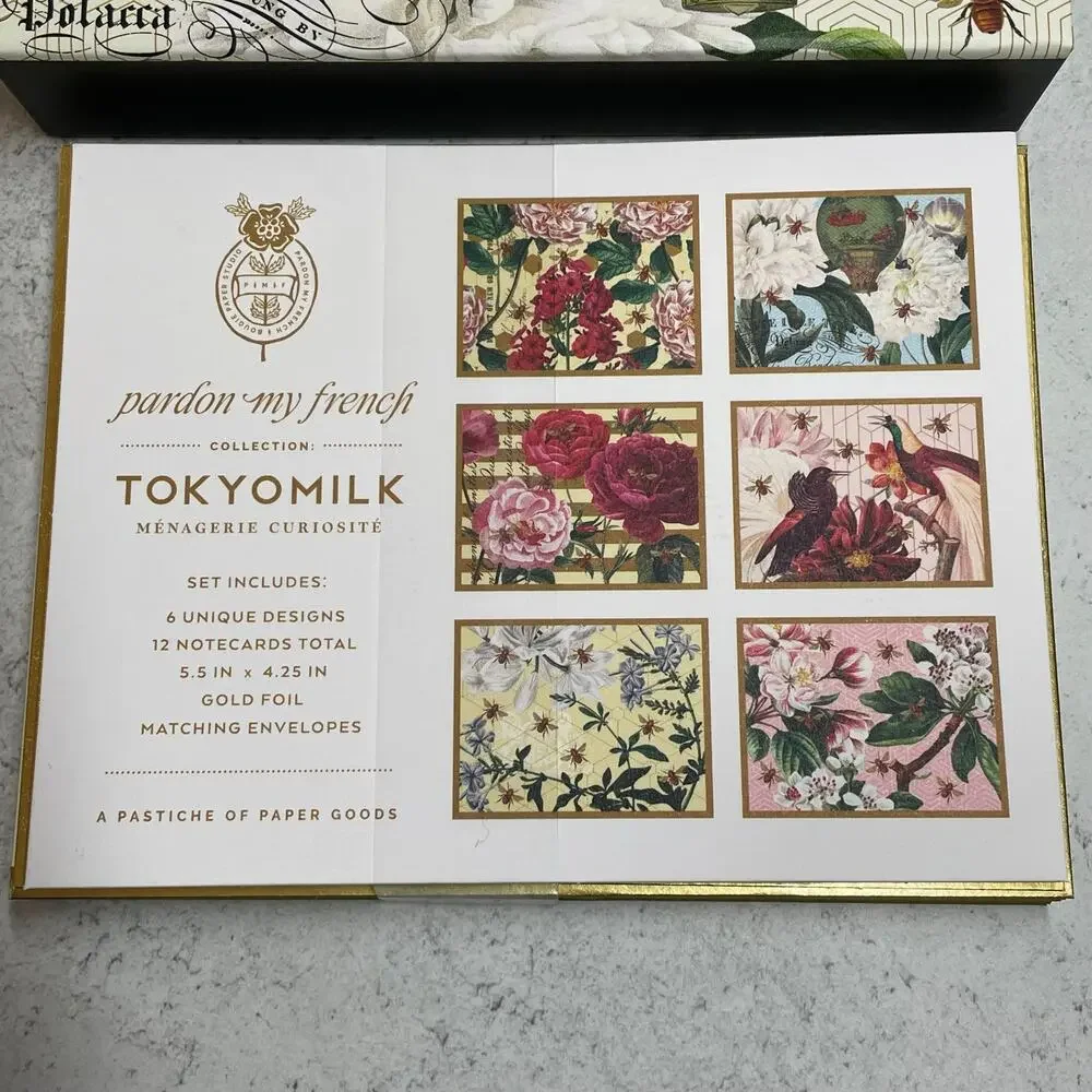 TokyoMilk Stationary / Desk Set, New